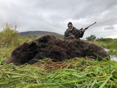 Alaska Brown Bear Hunting