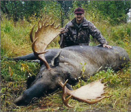 Alaska Moose Hunting